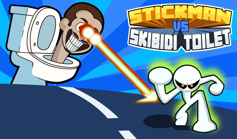 Stickman Vs Skibidi Toilet